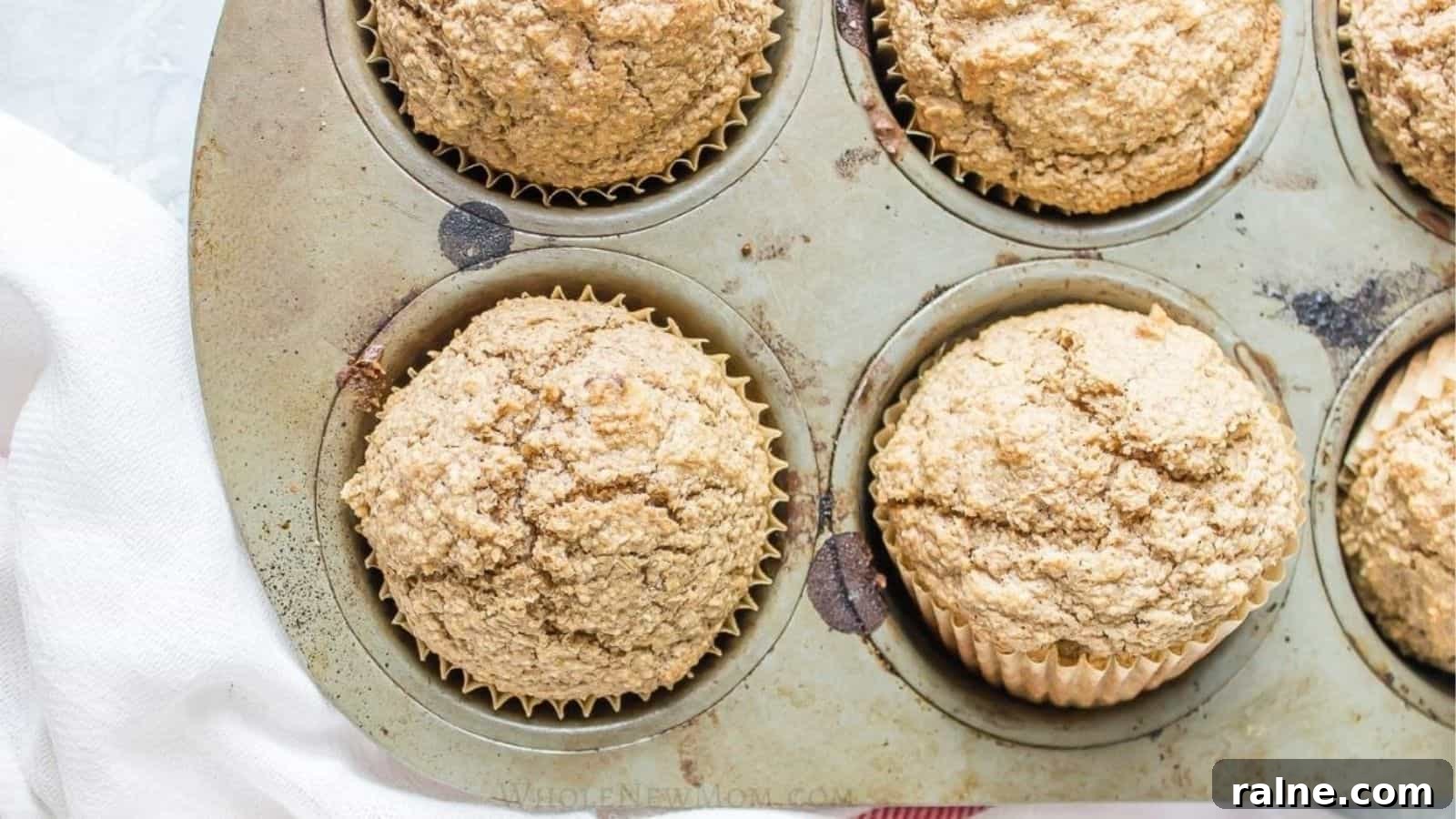 20 Sweet Muffin Recipes You Can Bake Anytime 13 Oat Bran Muffins
