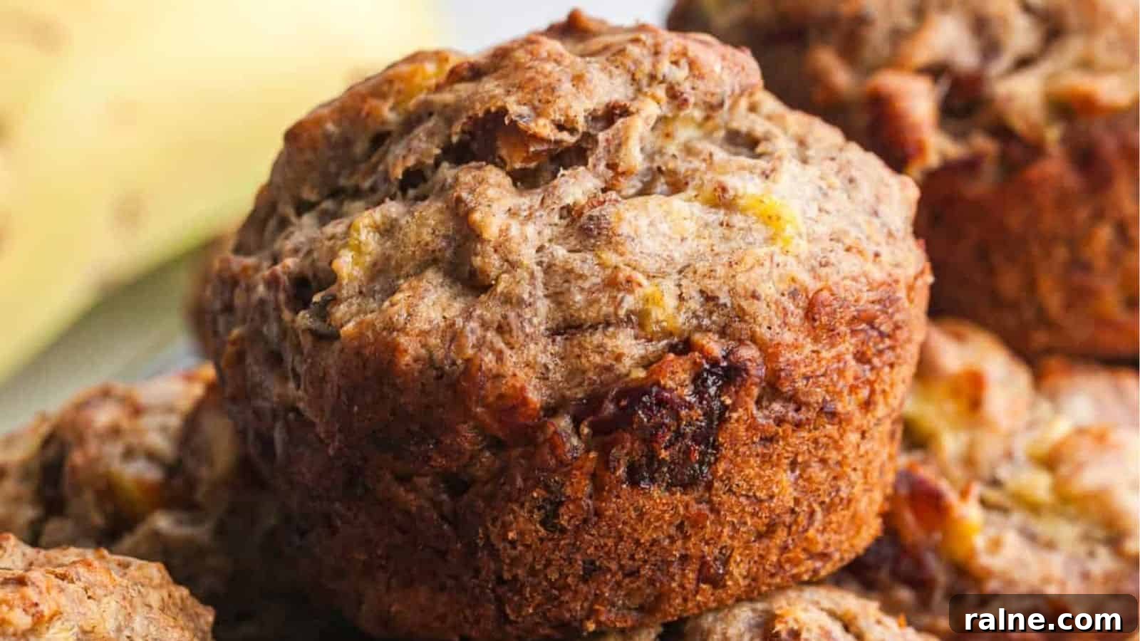 20 Sweet Muffin Recipes You Can Bake Anytime 15 Banana Date Muffins