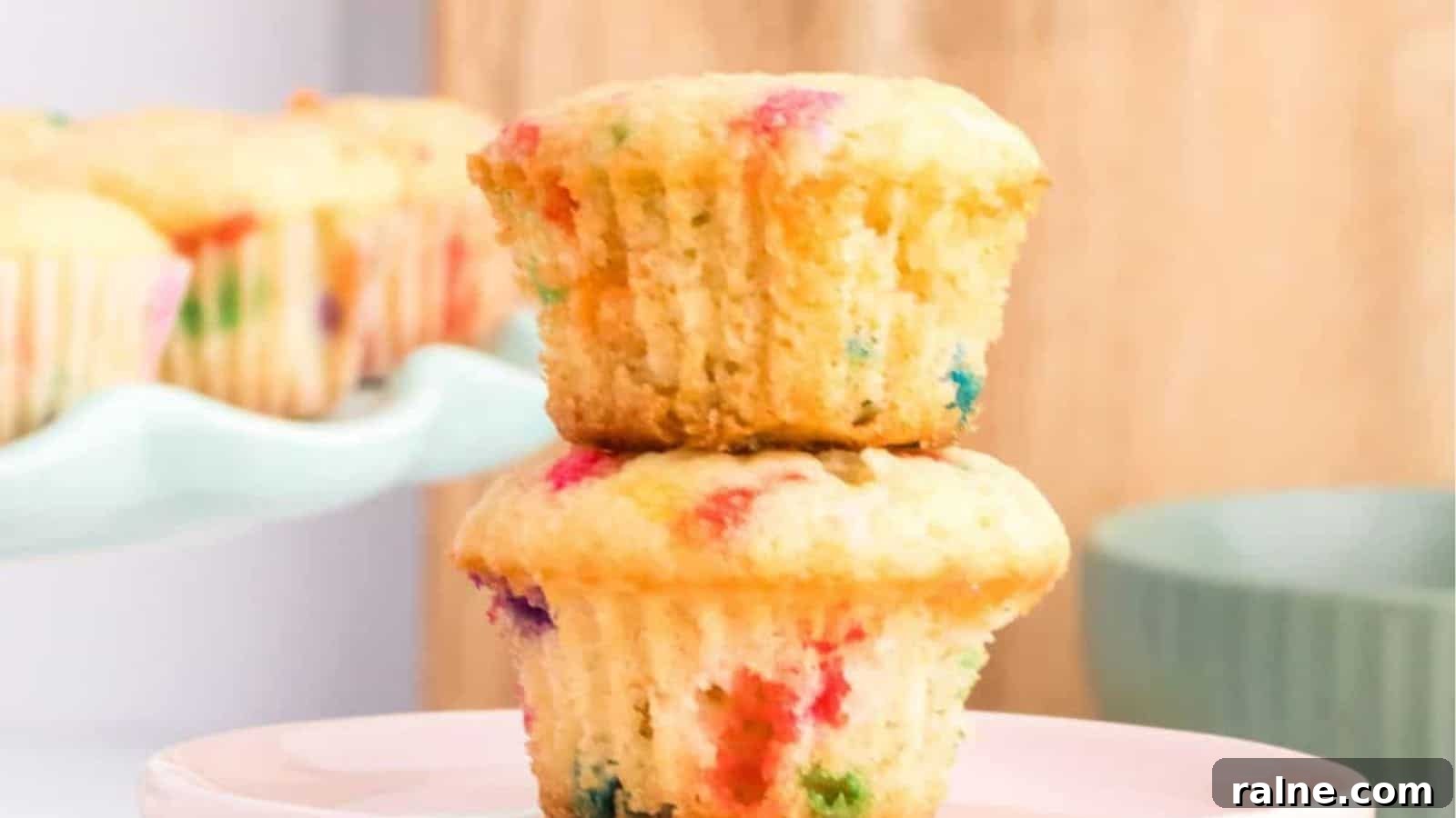20 Sweet Muffin Recipes You Can Bake Anytime 19 Funfetti Mini Muffins