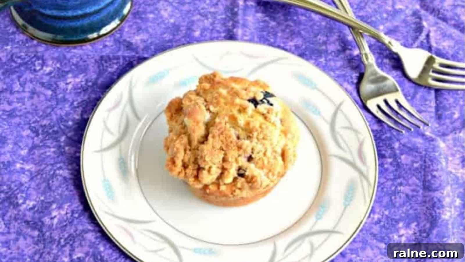 20 Sweet Muffin Recipes You Can Bake Anytime 5 Sourdough Berry Muffins