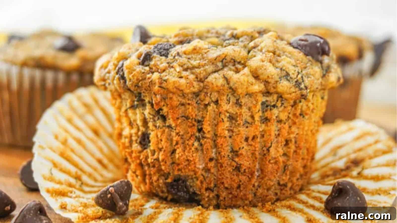 20 Sweet Muffin Recipes You Can Bake Anytime 6 Oatmeal Banana Chocolate Chip Muffins