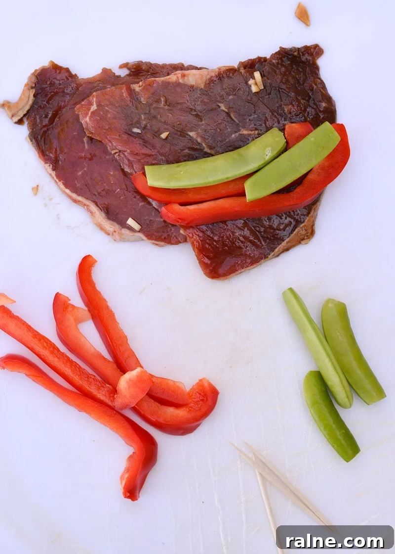 Try these Keto Asian Steak Rolls for a delicious dinner tonight! This colorful dish are could be served as an entrée, a side dish, or serve them up as a fun appetizer at your next party!