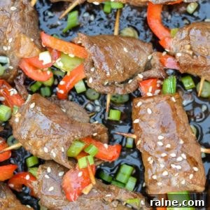 Try these Keto Asian Steak Rolls for a delicious dinner tonight! This colorful dish are could be served as an entrée, a side dish, or serve them up as a fun appetizer at your next party!