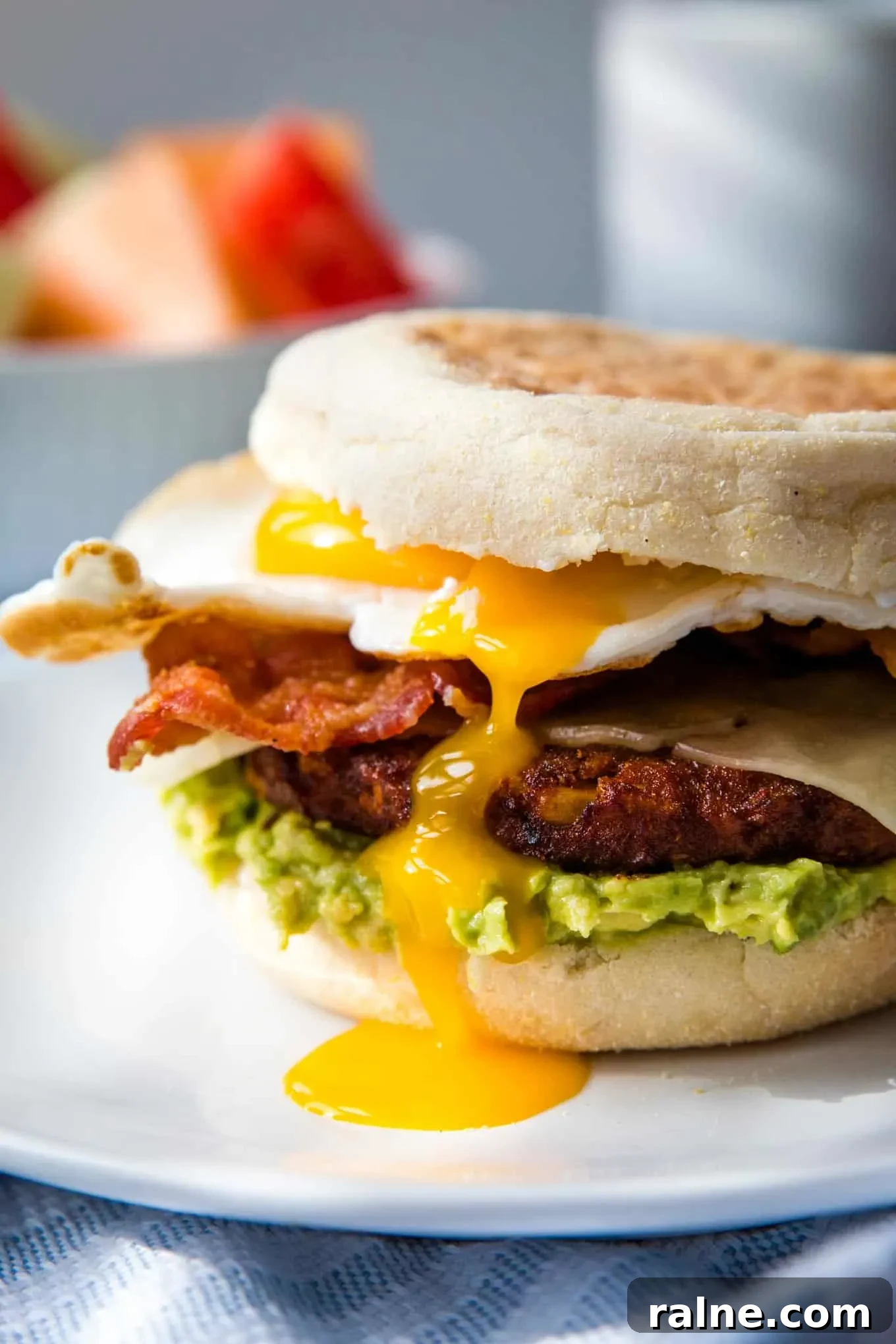 Black Bean Breakfast Burger with Avocado and Chipotle Mayo 8 img 38699 16