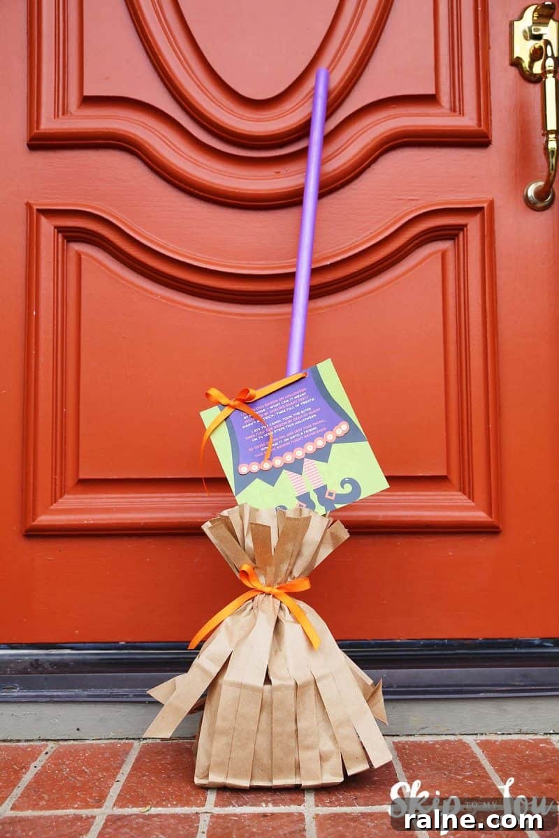 How to Start a BOO Program in Your Neighborhood 8 magic broom activitiy