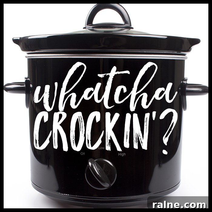 Whatcha Crockin Logo