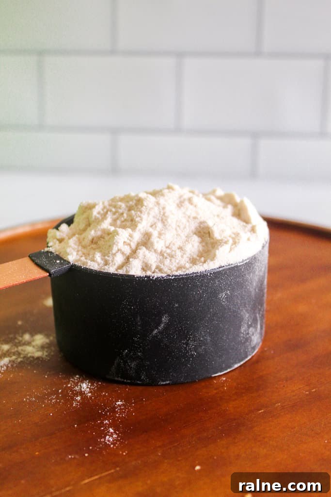 Gluten-Free Brown Bread: Boston and Irish-Style Recipes 12 brown rice flour in a measuring cup.