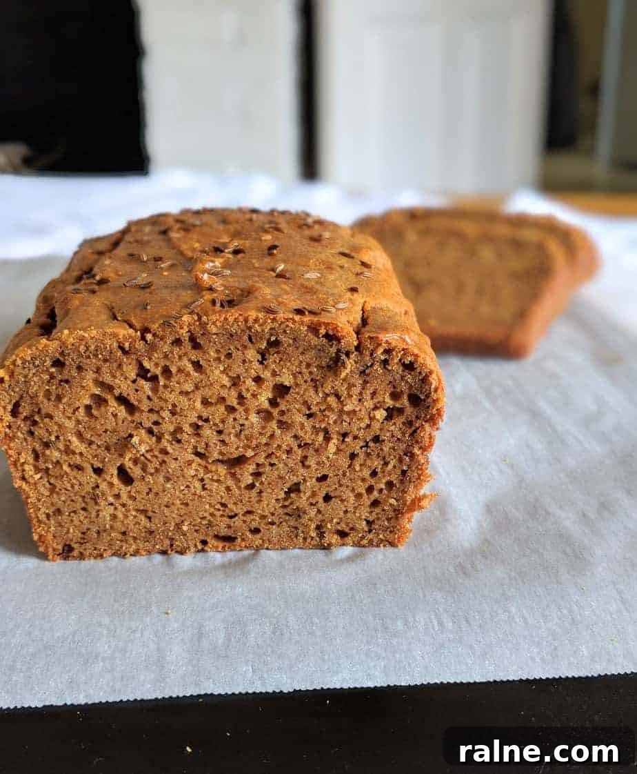 Gluten-Free Brown Bread: Boston and Irish-Style Recipes 8 gluten-free dairy free brown bread inside