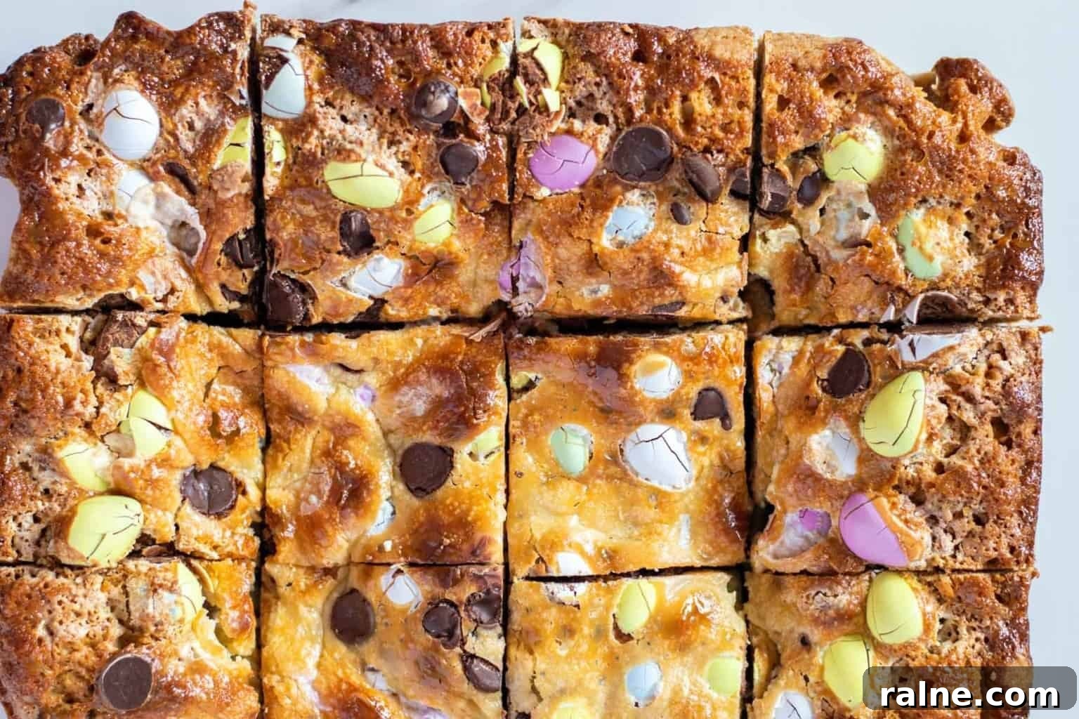 13 Show-Stopping Easter Desserts Guests Will Rave About 11 Mini Egg Cookie Bars