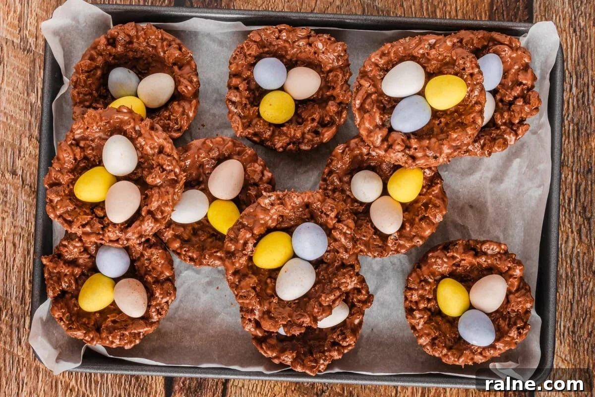 13 Show-Stopping Easter Desserts Guests Will Rave About 13 Birds Nest Cookies