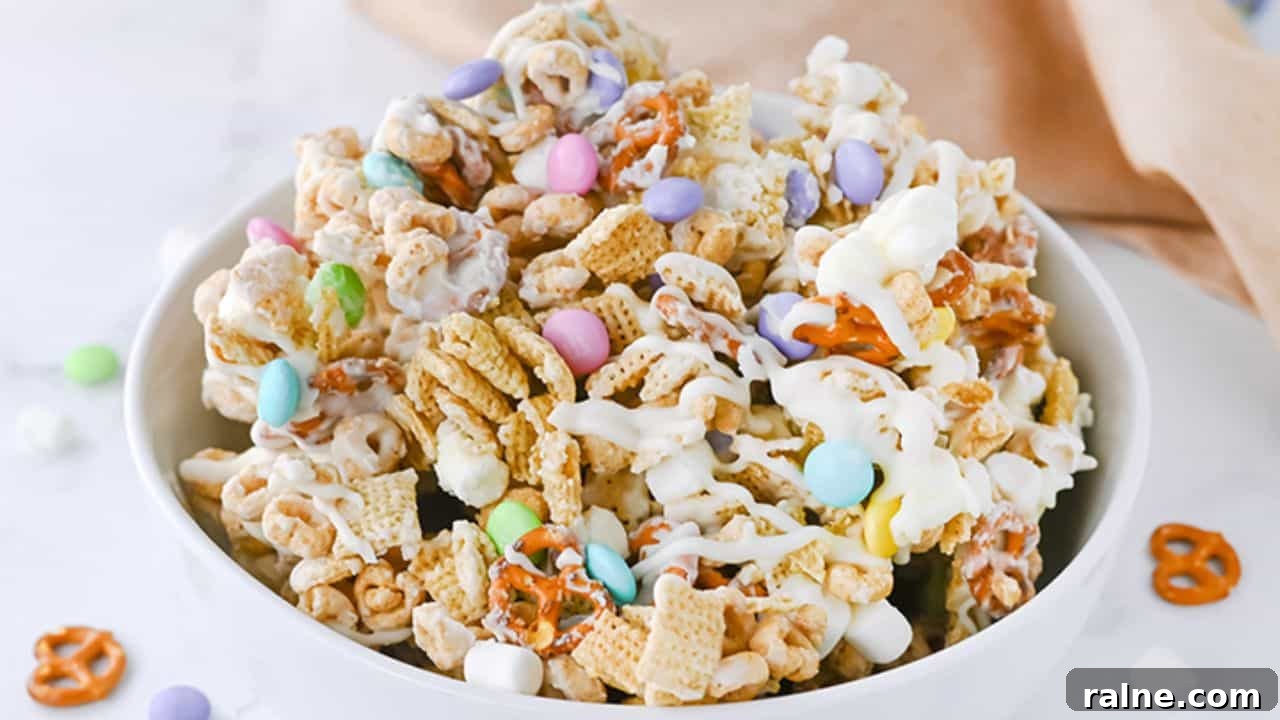 13 Show-Stopping Easter Desserts Guests Will Rave About 14 Easter Bunny Bait Snack Mix