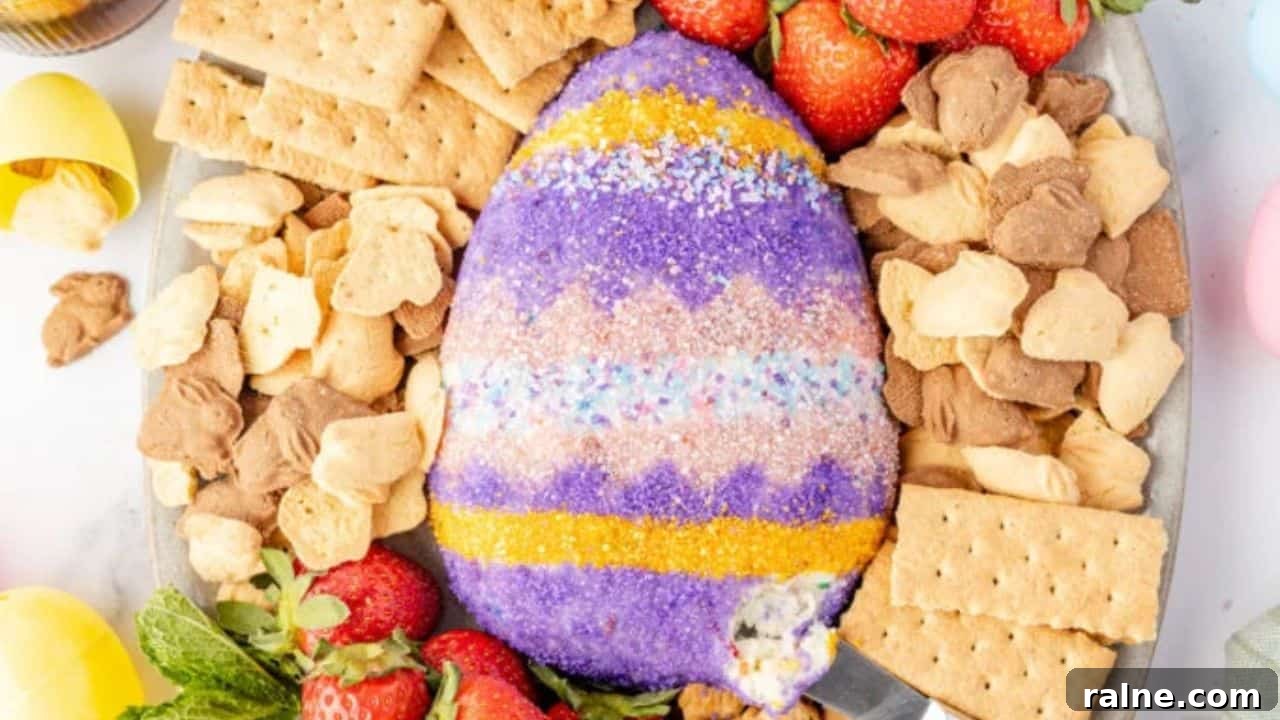 13 Show-Stopping Easter Desserts Guests Will Rave About 4 Easter Cheese Ball