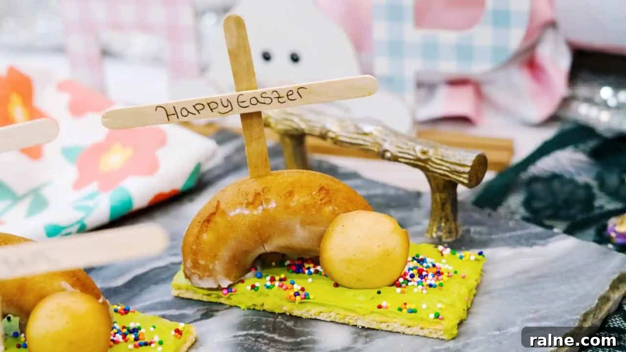 13 Show-Stopping Easter Desserts Guests Will Rave About 6 Resurrection Easter Donuts