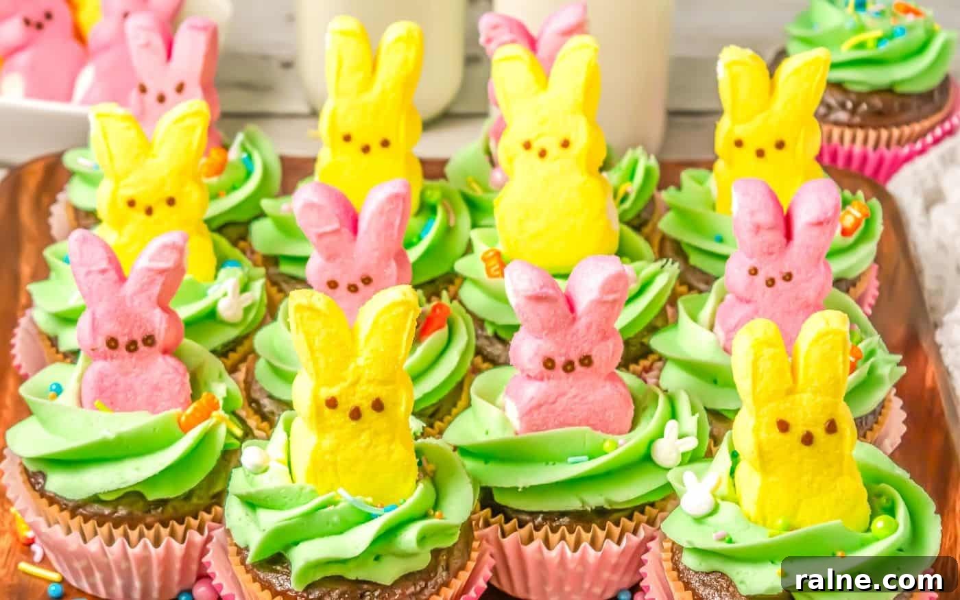 13 Show-Stopping Easter Desserts Guests Will Rave About 7 Peeps Cupcakes