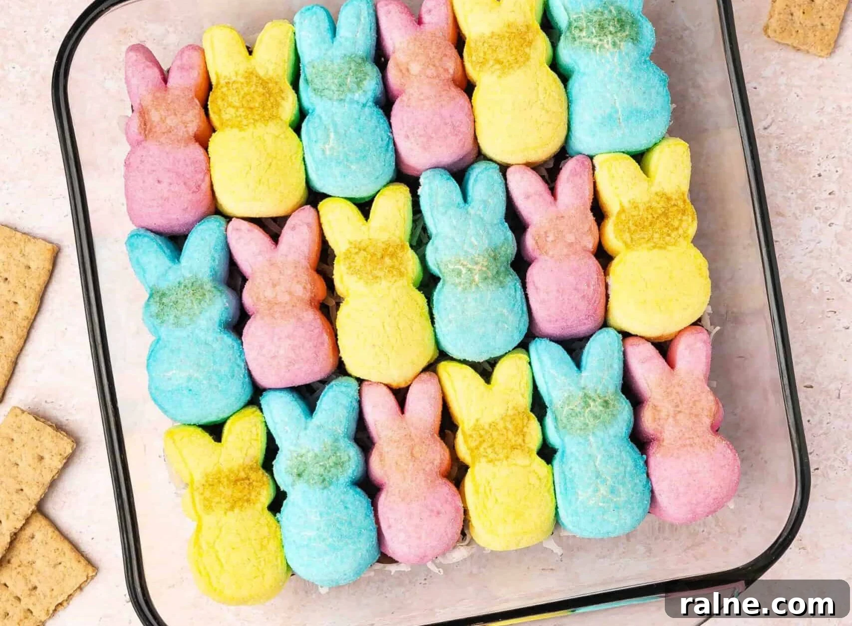 13 Show-Stopping Easter Desserts Guests Will Rave About 10 Easter Peeps S'mores Dip