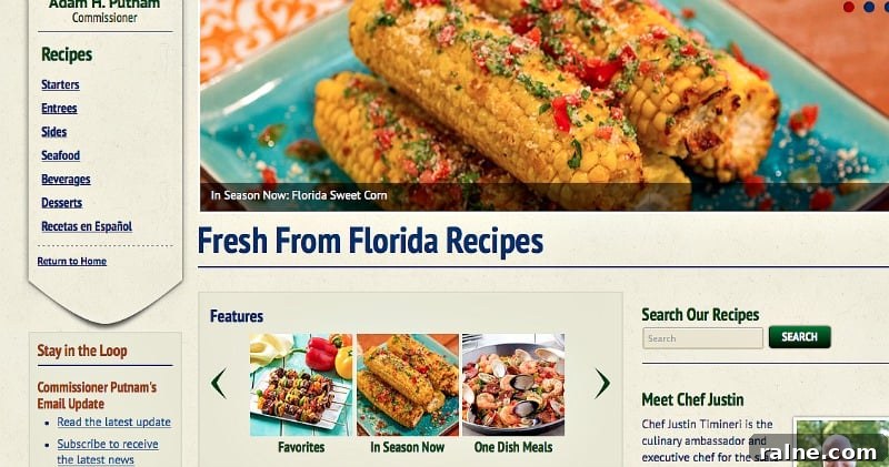 Fresh From Florida Summer Recipes