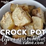 Are you tired of the same ol' same ol', but love potatoes? Then you don't want to miss these delicious Crock Pot Dijonnaise Potatoes!