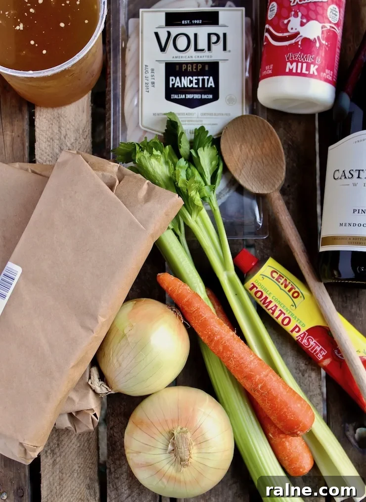 Authentic Classic Bolognese Ragù Recipe for Rich Homemade Sauce 4 Classic Bolognese Ragù