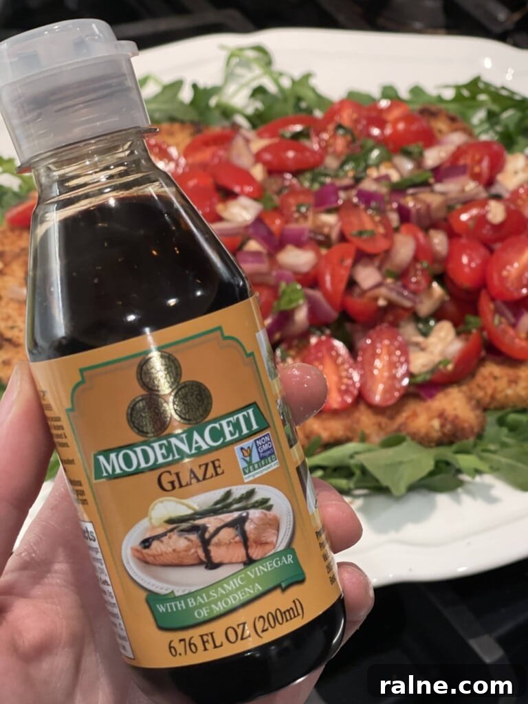 chicken milanese closeup