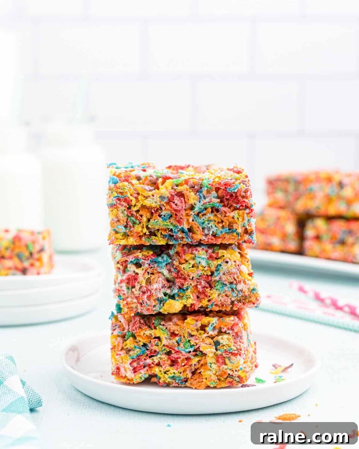 Fruity Pebbles Treats