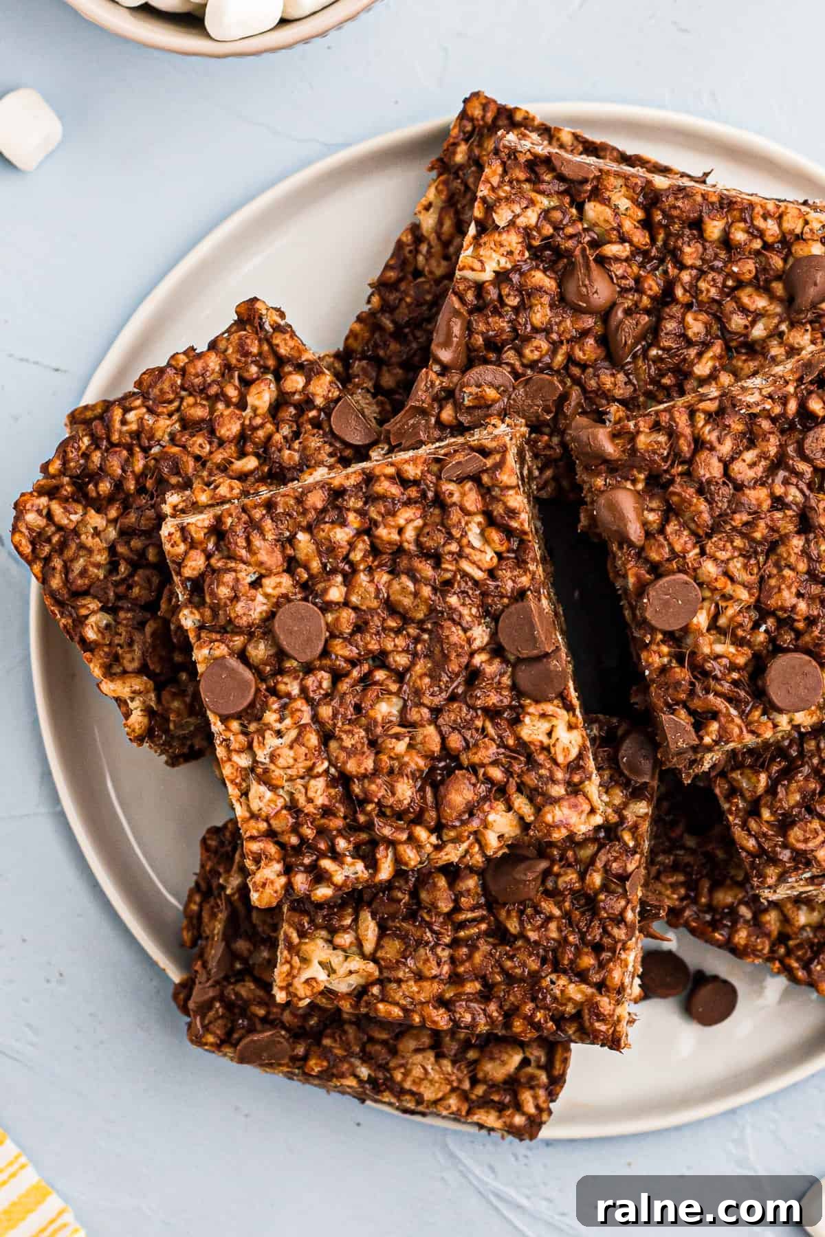 Chocolate Rice Krispie Treats