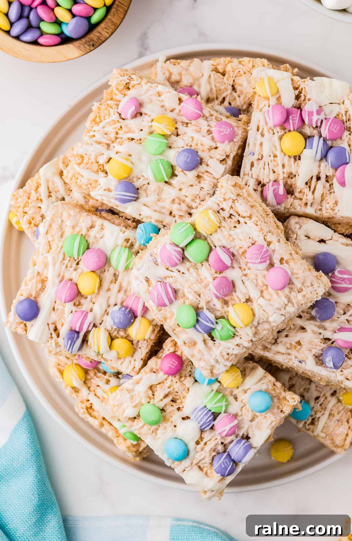 Easter Rice Krispie Treats