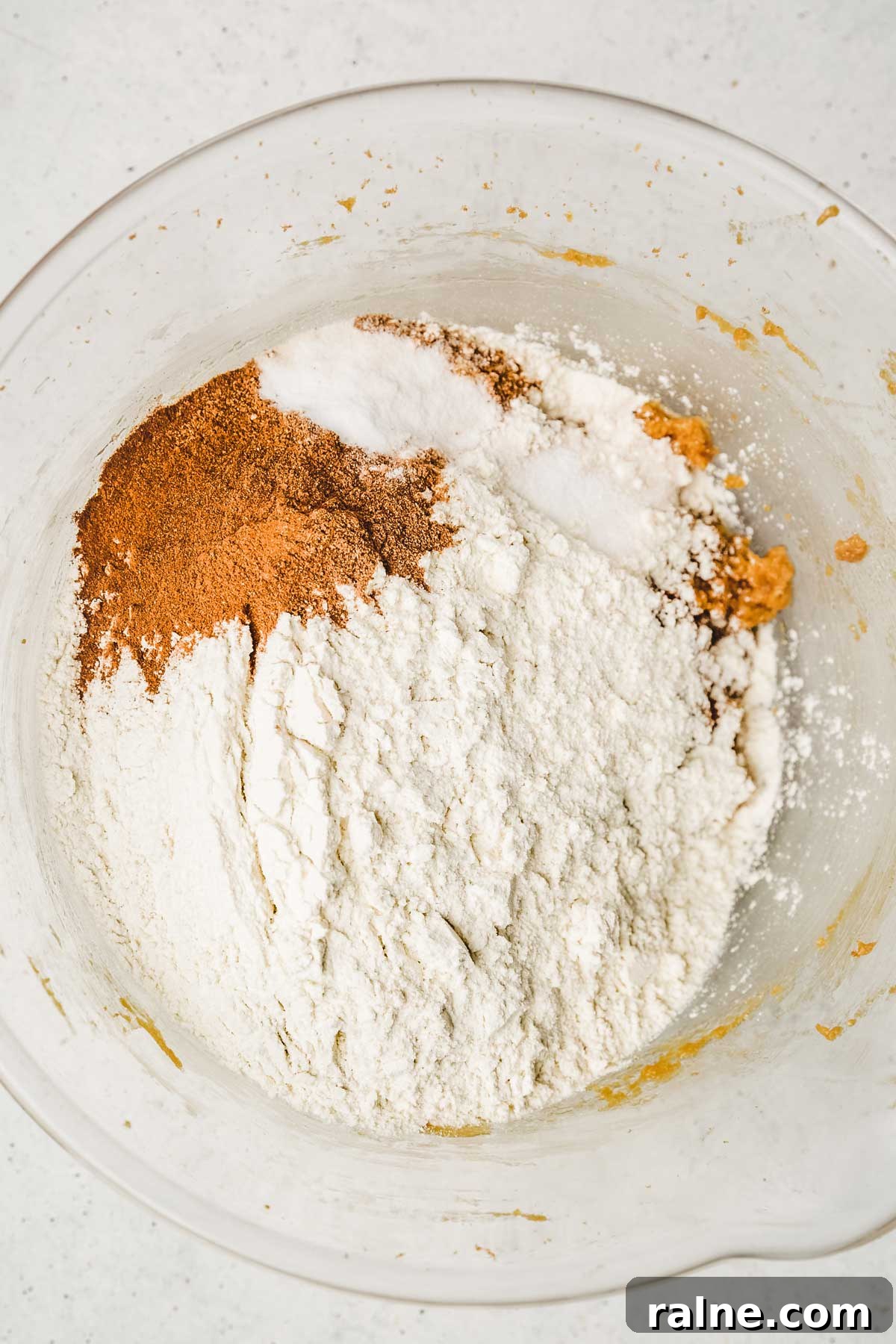 Gingerbread Man Recipe and Decorating Ideas 7 bowl with ingredients