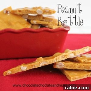 Peanut Brittle-the perfect candy for the peanut lover in your life!