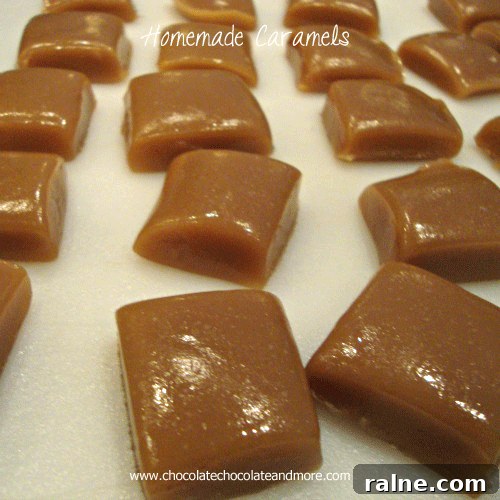 Homemade Caramels