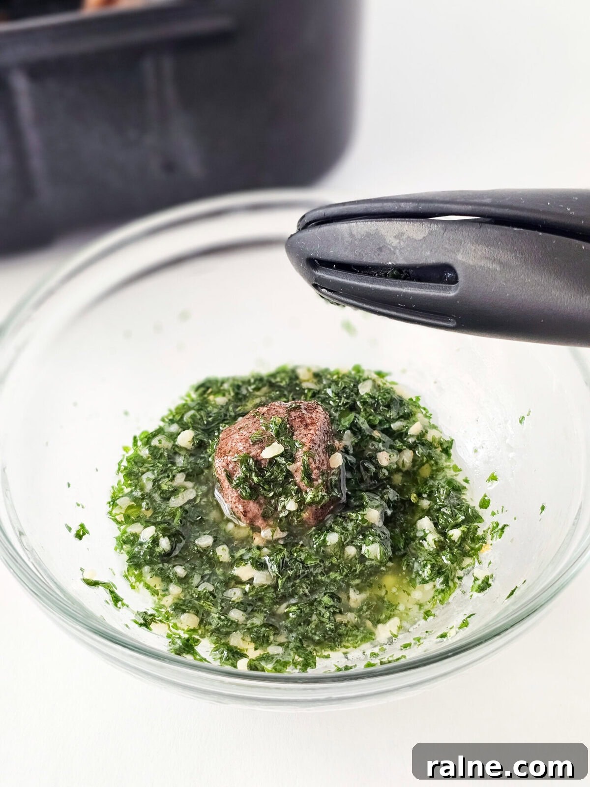 Garlic butter for steak