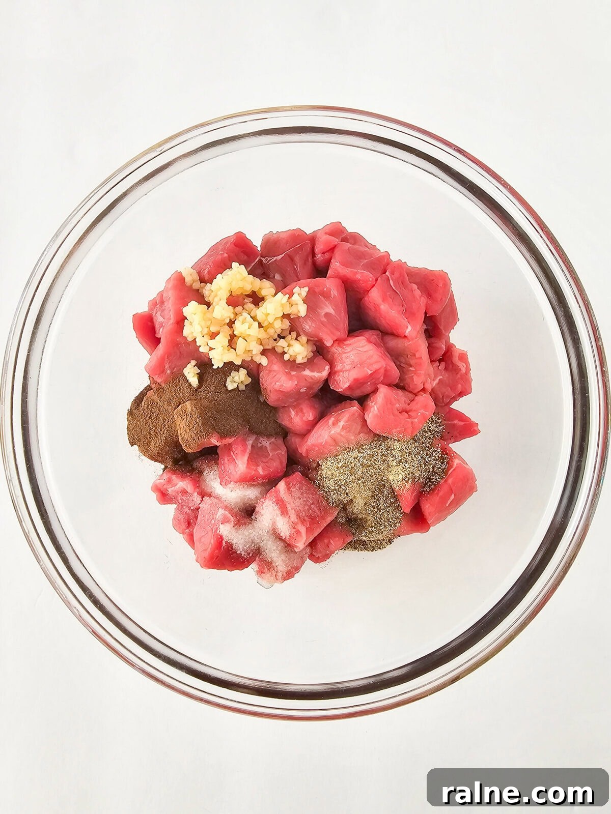 Seasoned steak bites