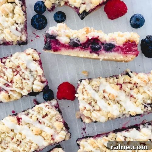 Mixed Berry Streusel Bars with Lemon Glaze 11 img 47 10