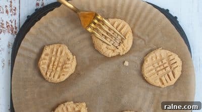 Crispy Air Fryer Peanut Butter Cookies: Quick Homemade Recipe 12 img 4998 11