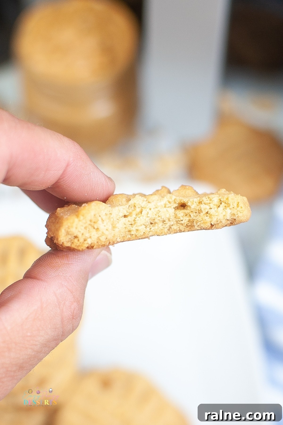 Crispy Air Fryer Peanut Butter Cookies: Quick Homemade Recipe 4 Homemade peanut butter cookies