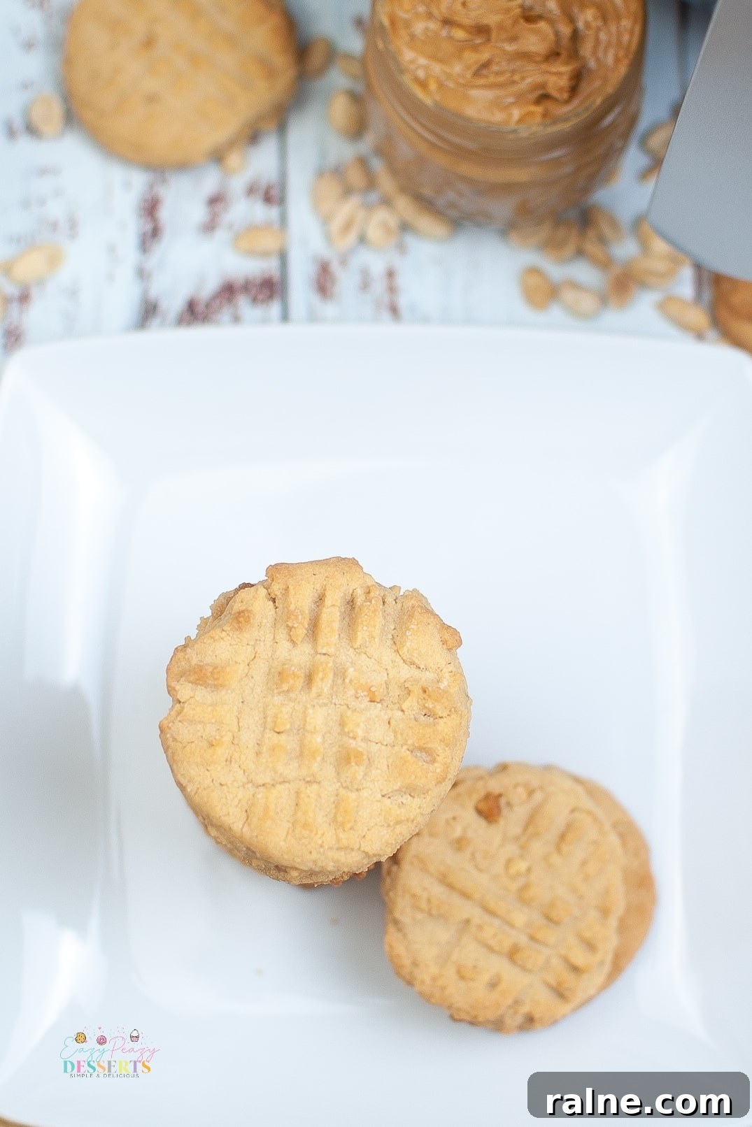 Crispy Air Fryer Peanut Butter Cookies: Quick Homemade Recipe 5 Air fryer peanut butter cookie recipe