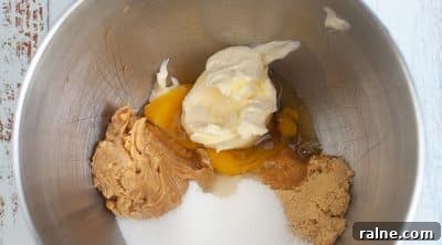 Crispy Air Fryer Peanut Butter Cookies: Quick Homemade Recipe 8 img 4998 7