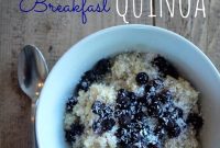 Coconut Blueberry Quinoa Breakfast Bowl (Vegan, Gluten-Free)