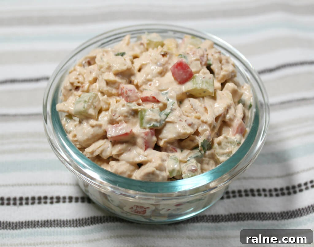 Chipotle Lime Keto Chicken Salad1