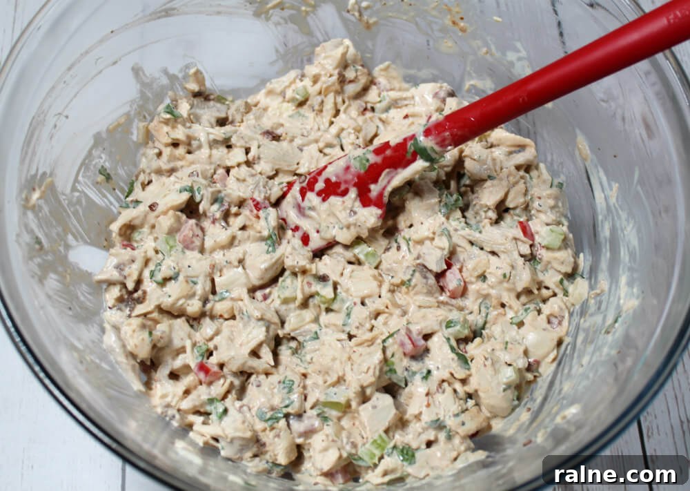 Chipotle Lime Keto Chicken Salad3