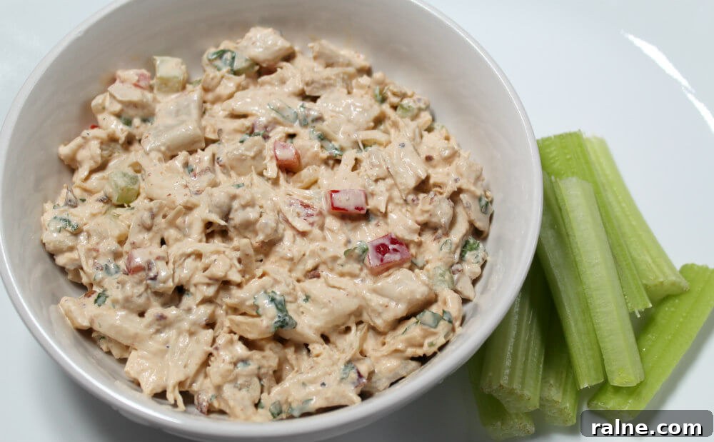 Chipotle Lime Keto Chicken Salad4