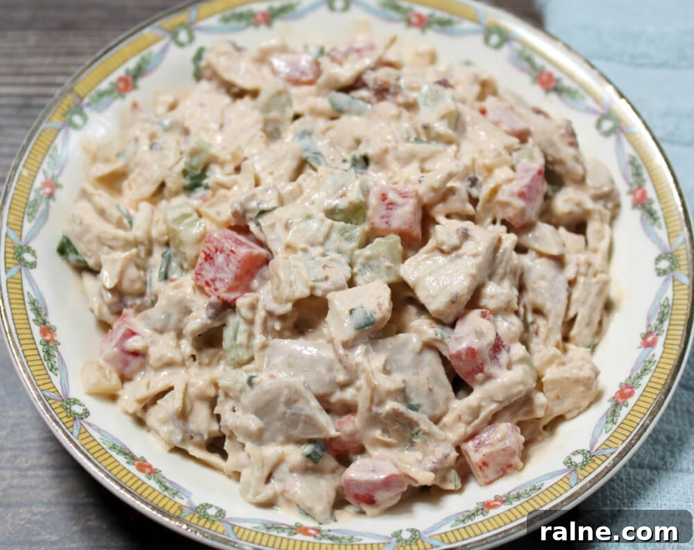 Chipotle Lime Keto Chicken Salad6