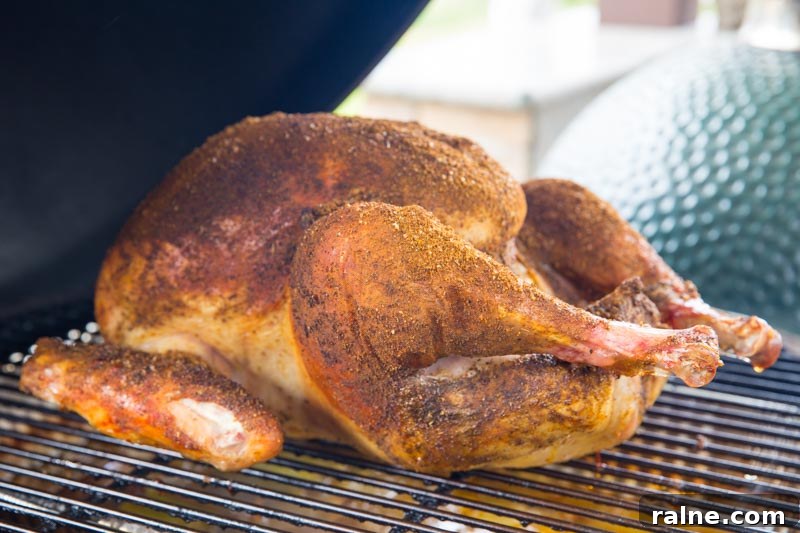 Thanksgiving Turkey on the Big Green Egg: Perfect Roast Guide 13 Big Green Egg Thanksgiving Turkey