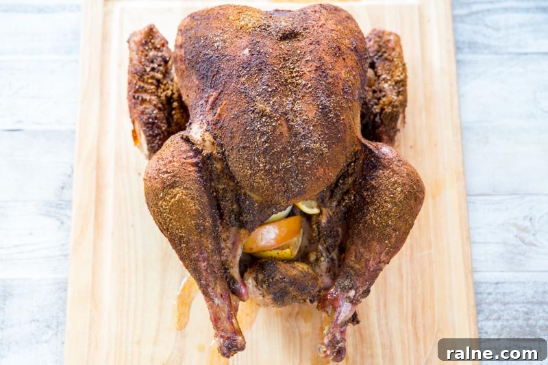 Thanksgiving Turkey on the Big Green Egg: Perfect Roast Guide 14 Big Green Egg Thanksgiving Turkey