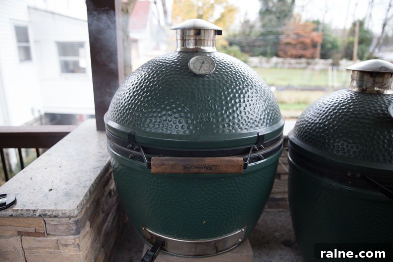 Thanksgiving Turkey on the Big Green Egg: Perfect Roast Guide 9 img 5493 8