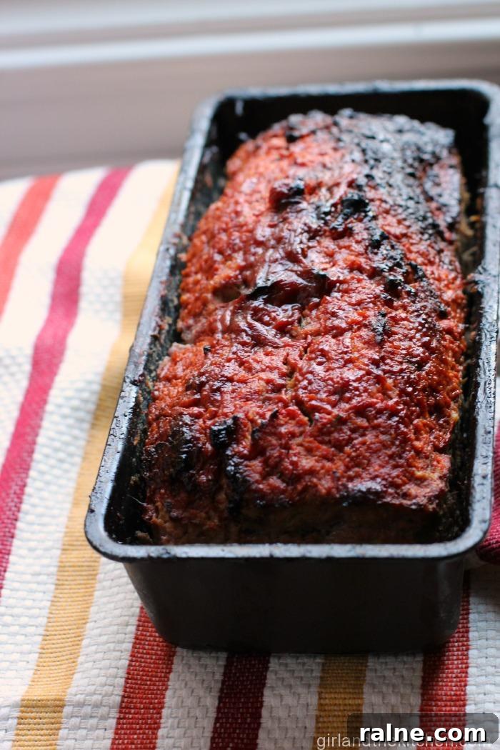 Meatloaf process photo