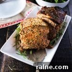 Moist Turkey Meatloaf with Rosemary