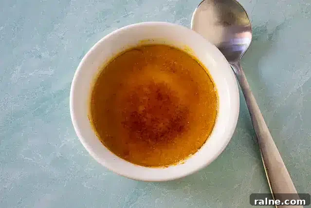Instant Pot Pumpkin Crème Brûlée Recipe: Quick Fall Dessert 4 img 5662 3