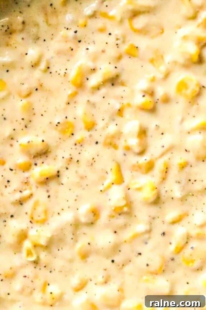 Southern-Style Creamed Corn Recipe: Creamy, Comforting Side Dish 5 homemade creamed corn