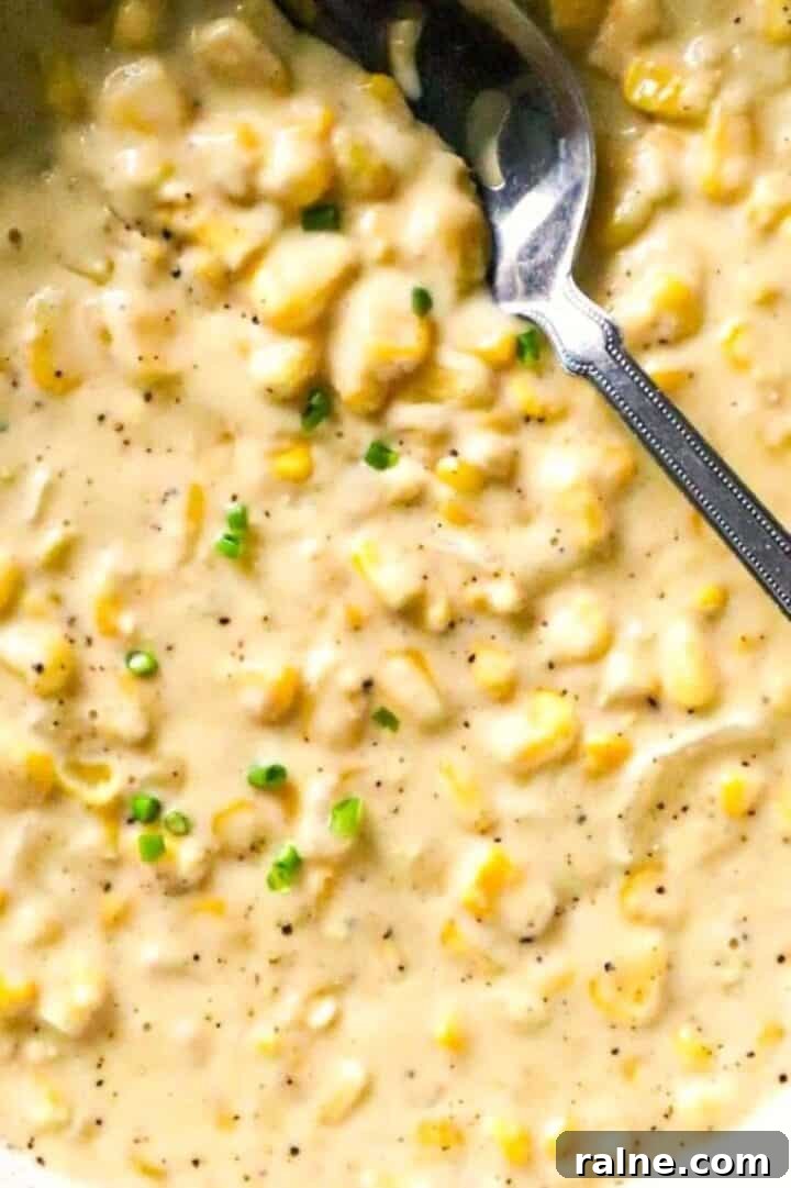Southern-Style Creamed Corn Recipe: Creamy, Comforting Side Dish 6 southern cream corn from scratch