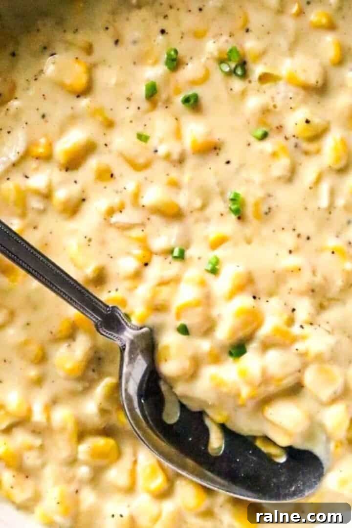 Southern-Style Creamed Corn Recipe: Creamy, Comforting Side Dish 7 southern creamed corn